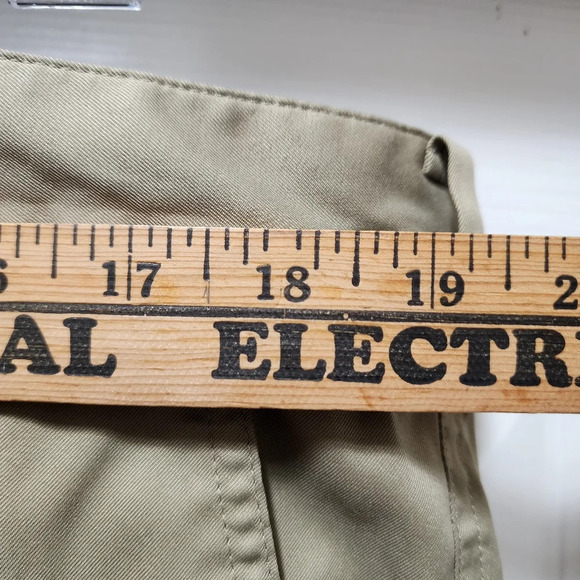 Nike Dri-Fit Golf Pants Men's 40x30 Tan Khaki Straight Leg 40 X 30 - Picture 6 of 11